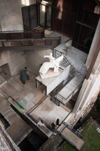 Muzeum Castelvecchio, Carlo Scarpa, Itálie, 1959-1973