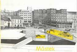 Ukázka z knihy Metrovize Jana Charváta, která vychází v prosinci 2019 u BiggBoss.