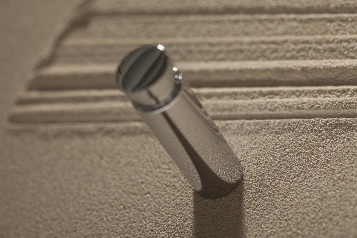 Detail radiátoru Cinier Oriental.