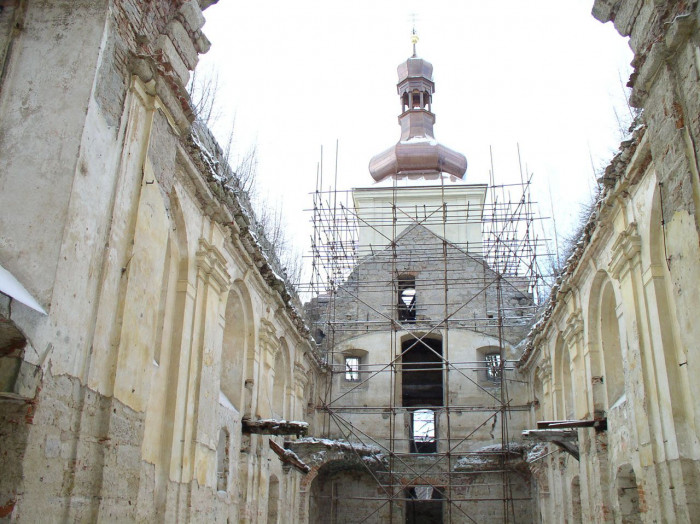 Průběh rekonstrukce -  foto