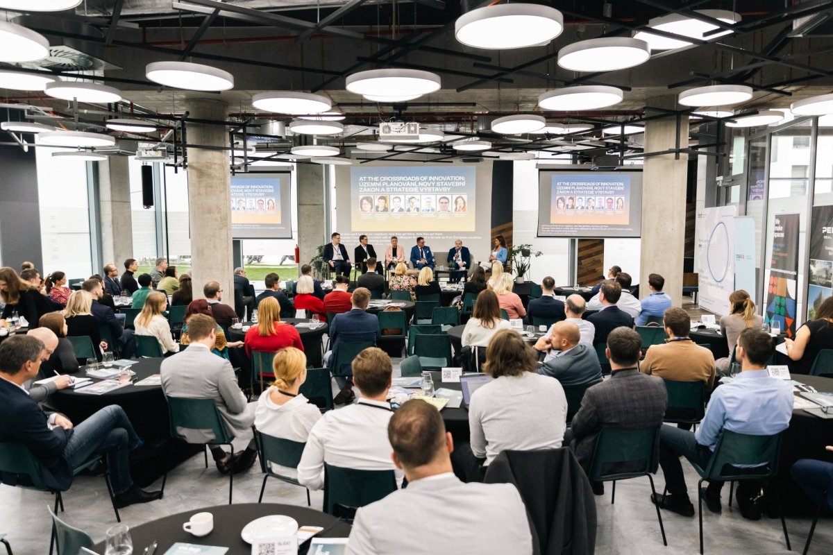 8. listopadu 2023 proběhla v prostorách Spojky Karlín podzimní konference Real Estate Market.