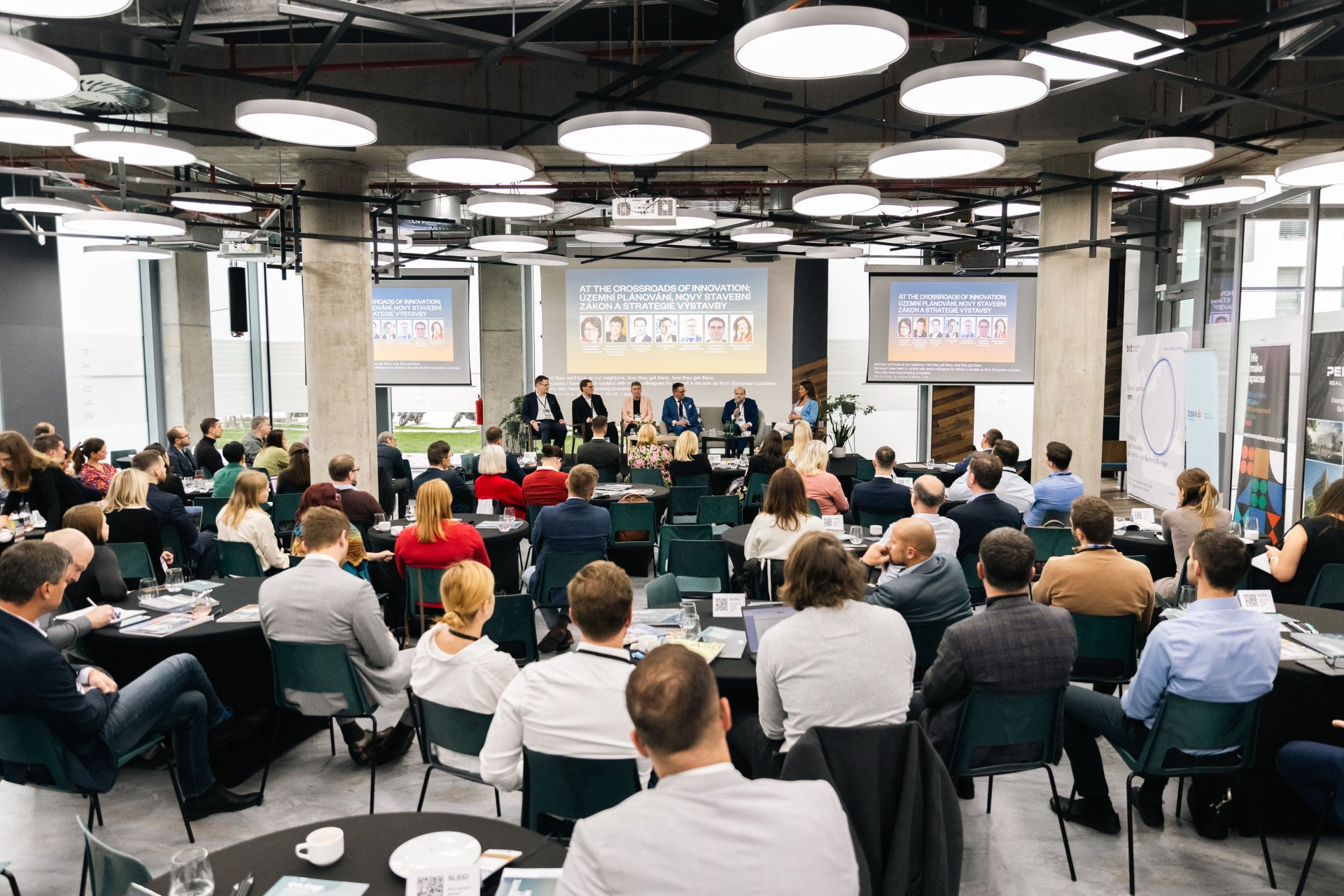8. listopadu 2023 proběhla v prostorách Spojky Karlín podzimní konference Real Estate Market.