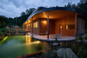 Rodinný dům s hnízdem, ARCHCON atelier