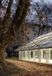 Architekti ze studia Chybík + Krištof obnovili slavný Mendelův skleník v Brně