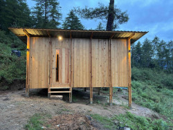 Chata pro duchovního rampučiho