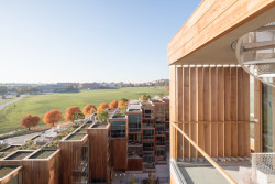 Obytný projekt 79&PARK ve Stockholmu, studio BIG