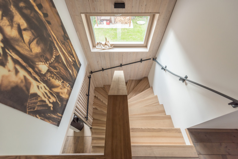 Rodinný dům Prokop na Příbramsku od ateliéru ASGK Design realizovala firma Vesper Homes.