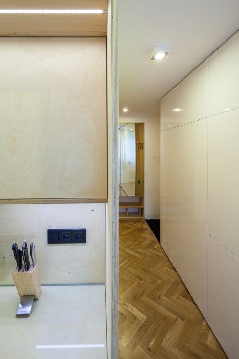 Zábran Nová architekti, Rekonstrukce bytu Plzeň-Bory – foto