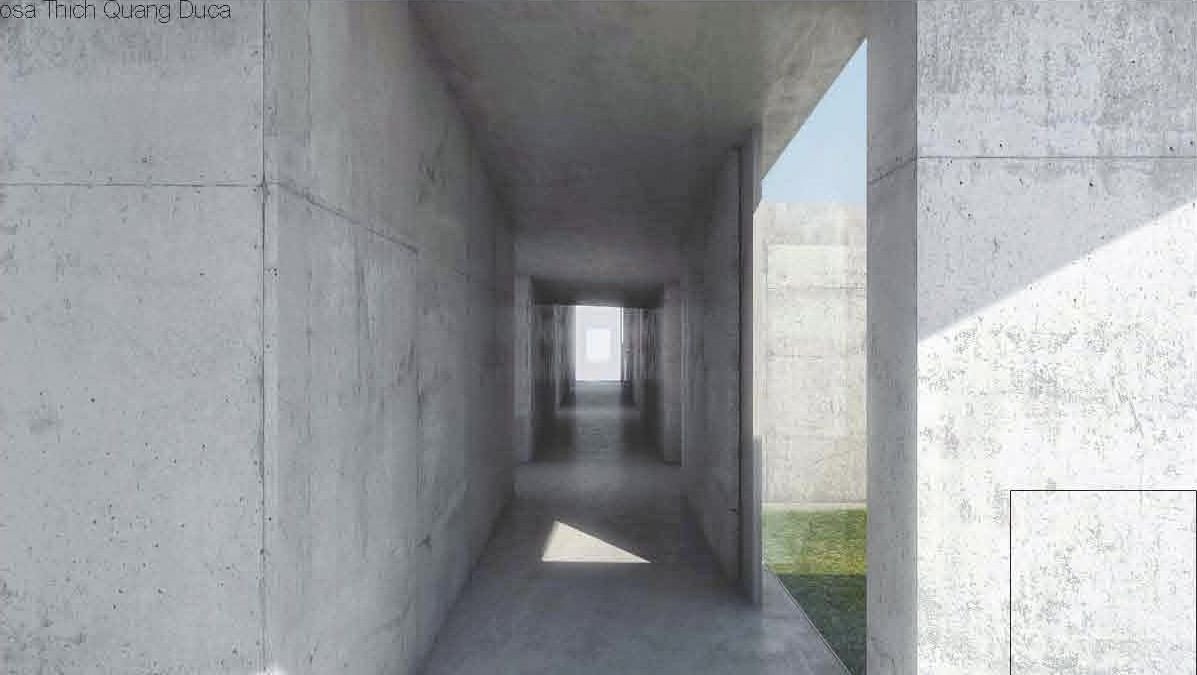 Památník Jana Palacha, RO_AR Szymon Rozwałka architects // 3. místo – foto