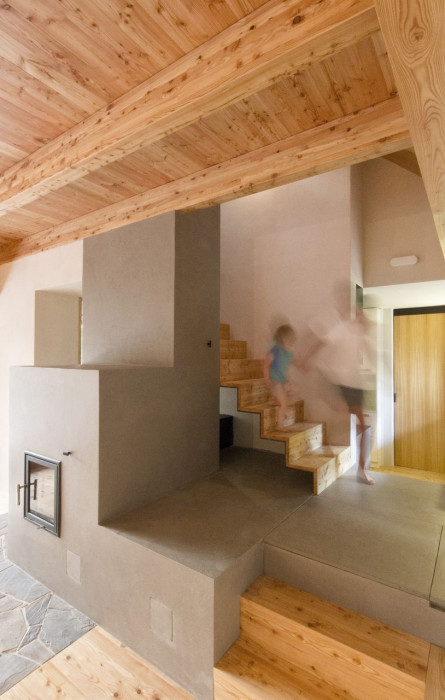 Ellement, Víkendový dům Velké Karlovice – foto