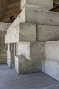 Renovace ruiny v Arnbrucku od architekta Petera Haimerla