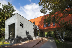 Tomáš Med, Jaroslav Kroupa, Filip Klozar, Návštěvnické centrum, Natura Park Pardubice - foto