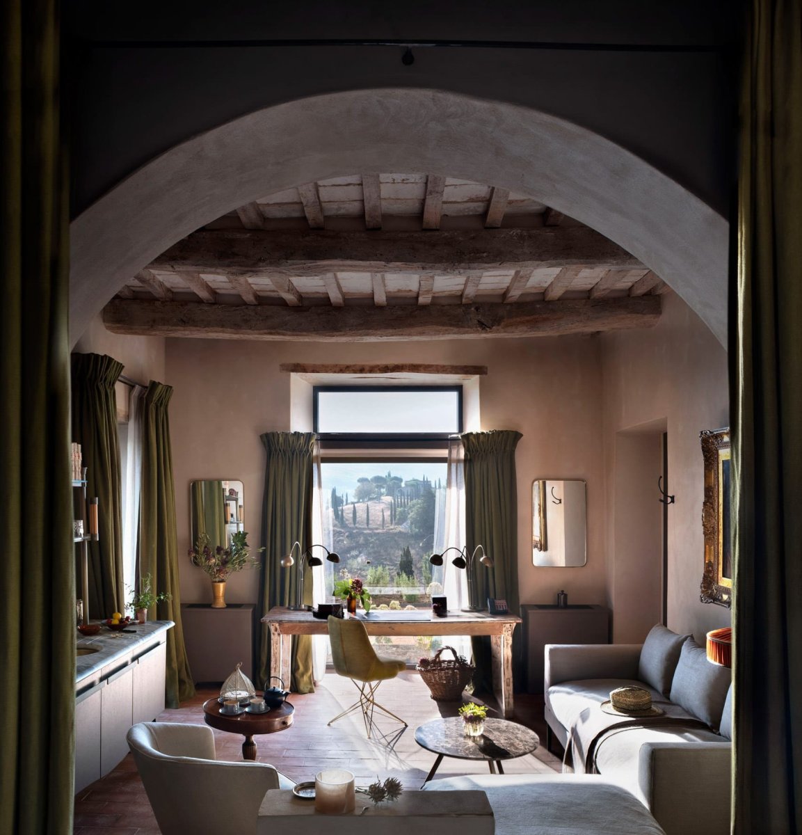 Hotel Castello di Reschio, Benedikt Bolza,