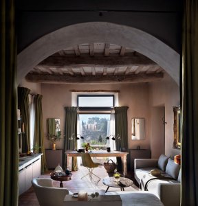 Hotel Castello di Reschio, Benedikt Bolza,