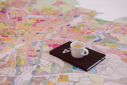 Výstava o návrhu nového územního plánu, ilustrační fotografie.