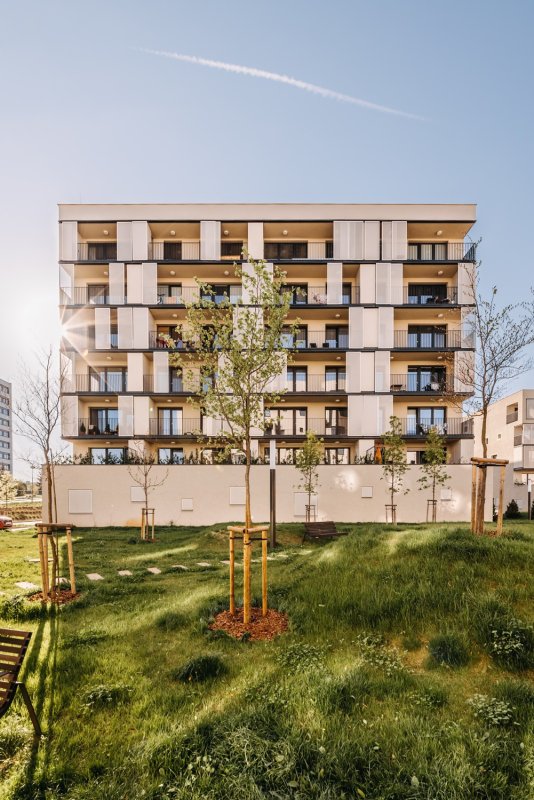 Nová Terasa 2, Vallo Sadovsky Architects