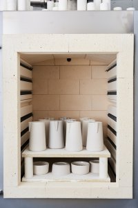Kolekce porcelánu Unwhite, Lea Mader