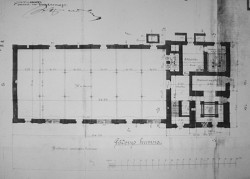 Obr. 5: List z výkresové dokumentace pivovaru Bădaštnost v Stare Zagoře, která byla objevena v roce 2012 v státním archívu v Sofii.