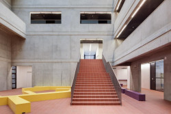 Nová budova Fakulty architektury ČVUT, původní stav z roku 2011, Alena Šrámková