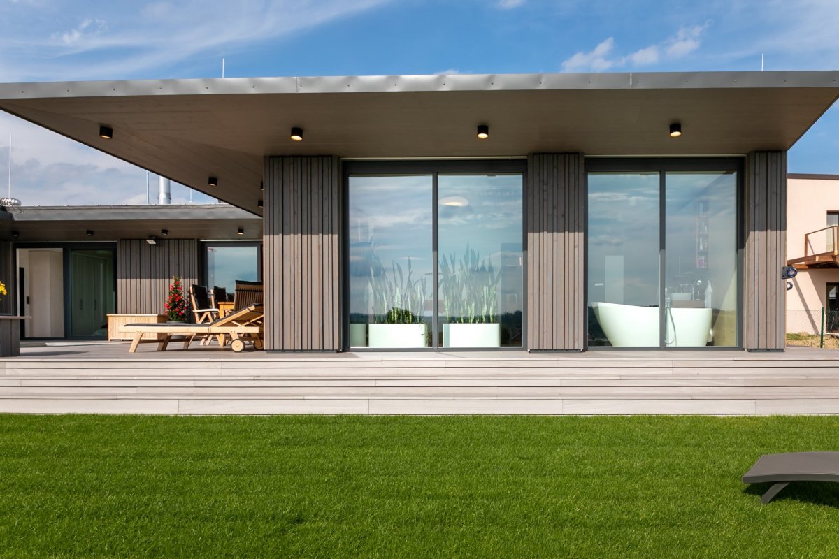 Rodinný dům s CLT panely v Ostravě od architekta Aleše Makového