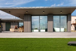 Rodinný dům s CLT panely v Ostravě od architekta Aleše Makového