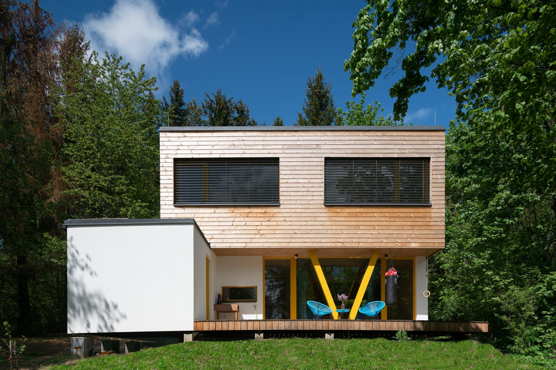 Nízkoenergetická dřevostavba od studia 3AE