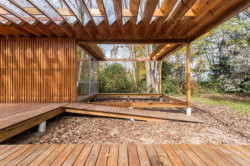 Modulární dřevostavba Casa de Madera, Estudio Borrachia