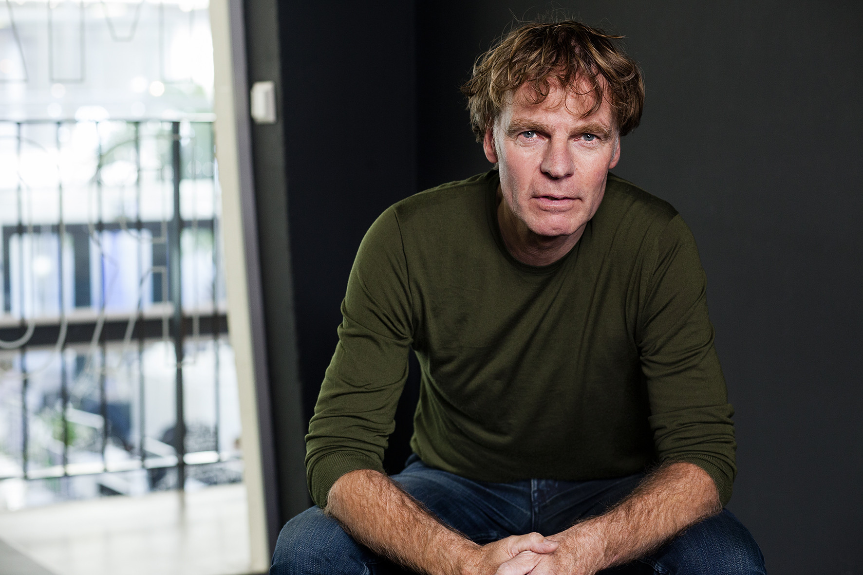 Zakladatel studia MVRDV a think-tanku The Why Factory Winy Maas