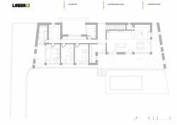 Labor13, Josef Bobeš Novotný - RD v Chomutově, 1. NP - foto