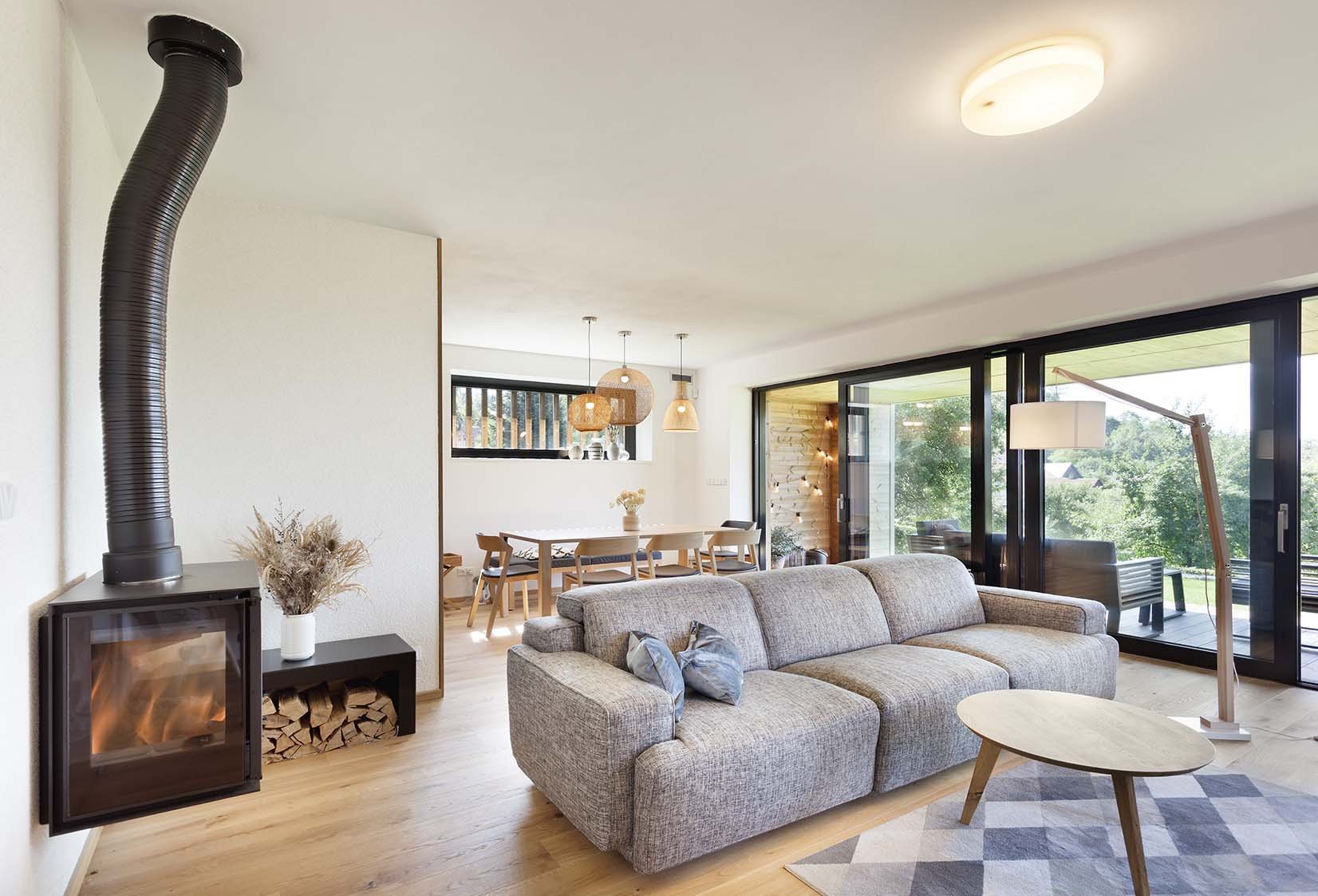 Rodinný dům v Lipnici nad Sázavou od OK PLAN ARCHITECTS
