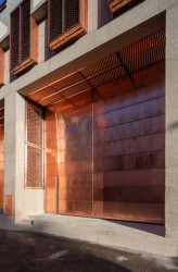 Rozvodna elektřiny Schwabing, Hild und K Architekten BDA