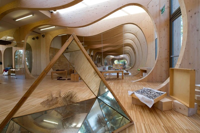 Mario Cucinella Architects, Mateřská škola Guastalla - foto