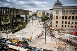 Rekonstrukce okolí Národního muzea, IPR Praha