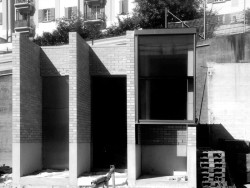 Zkouška kotvení prefabrikovaných pilastrů