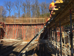 Využití bednění PERI 