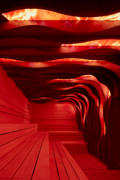 Wellness INFINIT v Senohrabech od studia Reaktor