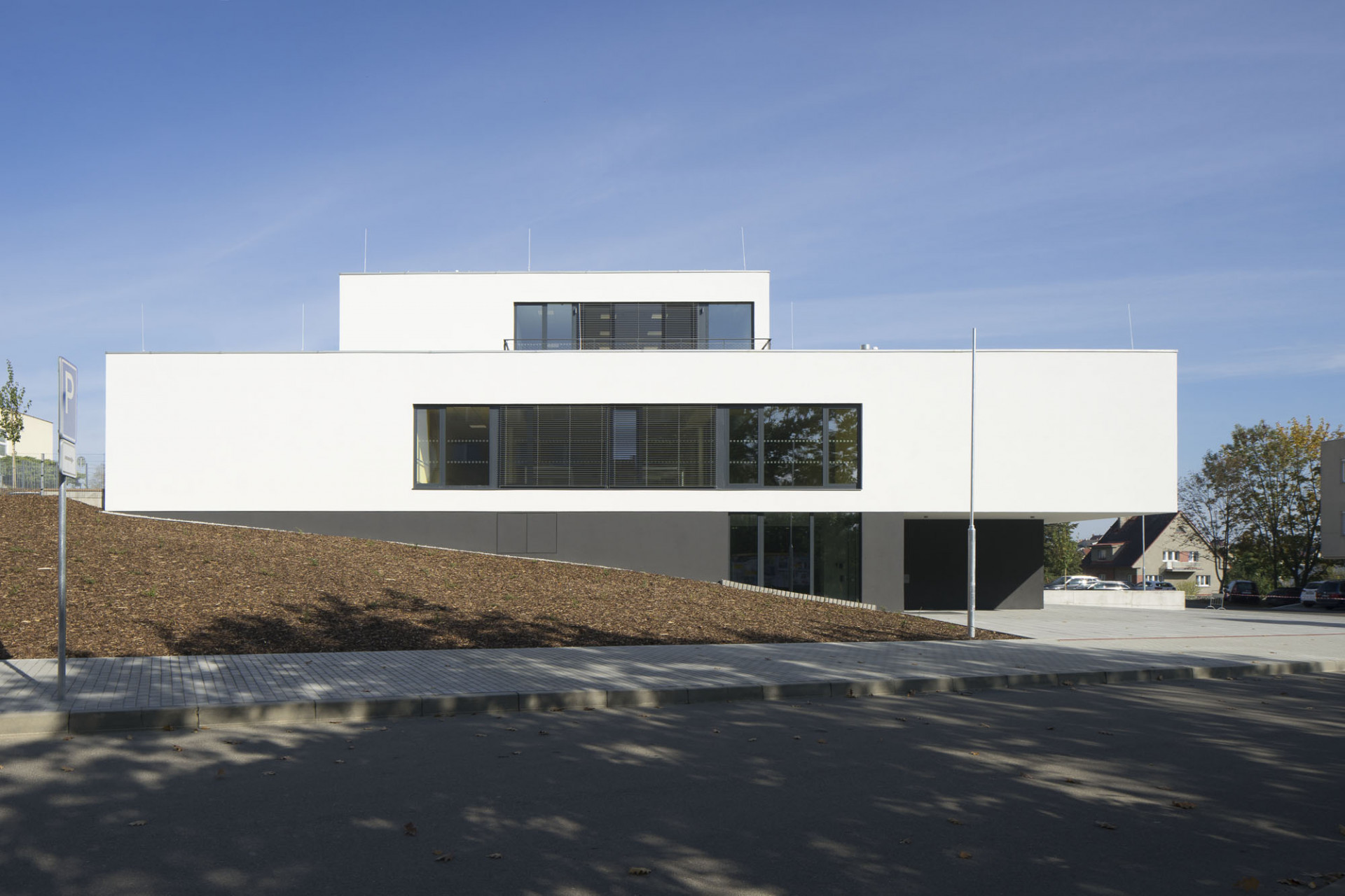STA - Pavilon rehabilitace Nemocnice Benešov