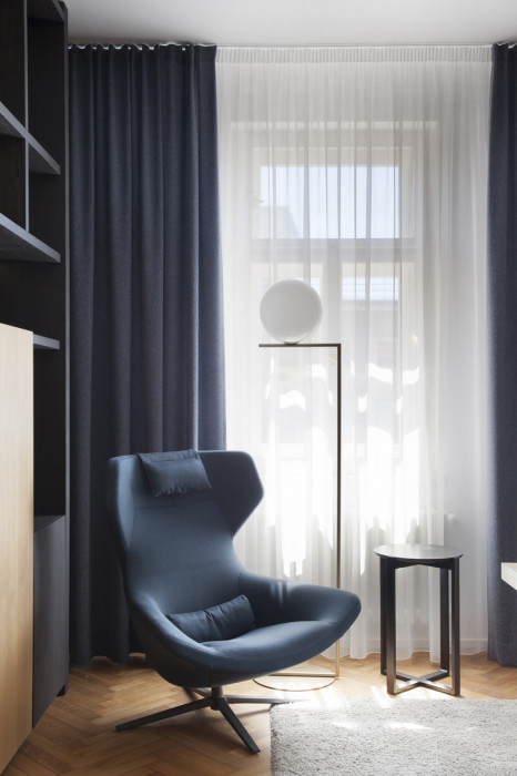 Rekonstrukce bytu v Žitné ulici, SOA