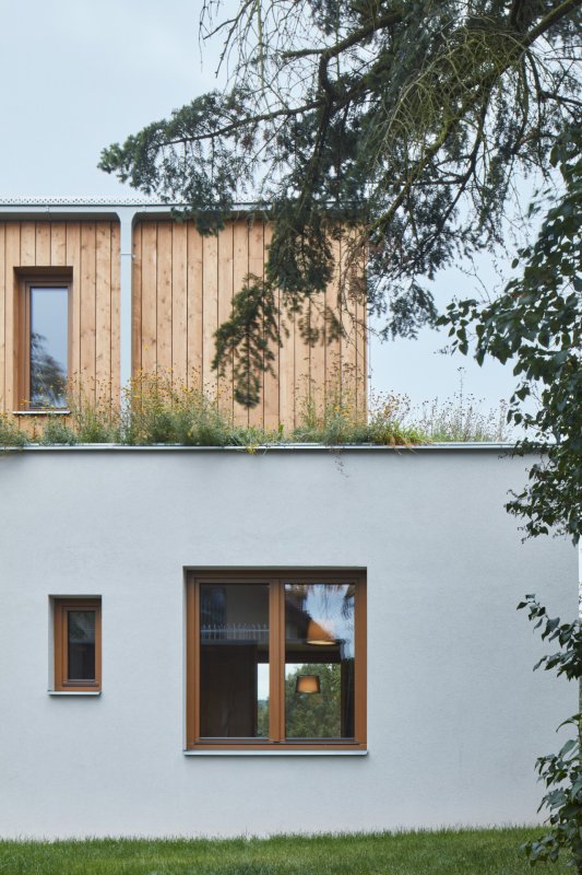 Vila ve staré zahradě, kaa-studio / Kamila Holubcová, Antonín Holubec