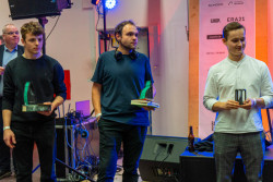 Vyhlášení studentské soutěže Ještě f kleci pořádané fakultou architektury a designu TUL v Liberci