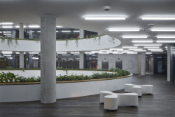 Městskou mozaiku kvalitní královéhradecké architektury doplnila administrativní budova centrály ČSOB od studia Projektil.