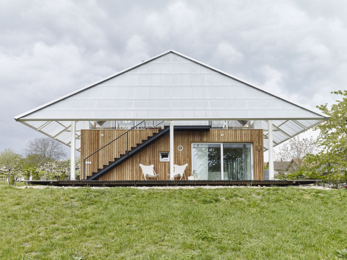 Dům se skleníkem, David Kazický/RicharDavidArchitekti