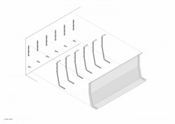 Nový wine bar Reisten v Pavlově od studia ORA, lavice