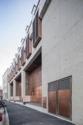 Rozvodna elektřiny Schwabing, Hild und K Architekten BDA