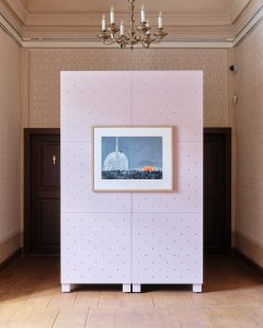 O+M studio Palác ilustrace, vítězové kategorie Prostorový design (Titul Grand designér 2025 získal Jiří Krejčiřík)