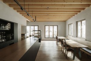 Budova restaurace Das Waldhorn v německém Kirchheim unter Teck, KO/OK Architektur a Studio Berardi