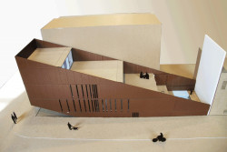 Rodinný dům v Brooklynu, LO-TEK, model