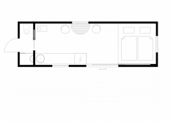 Studio Schwestern, Maringotka pod Lipnicí, půdorys – foto