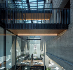 Nové coworkingové centrum od studia Perspektiv