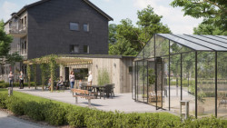 Modulární domy pro seniory a lidi trpící demencí, SilviaBo, zdroj : Dezeen